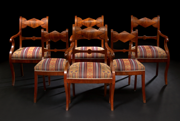 Suite of Six Continental