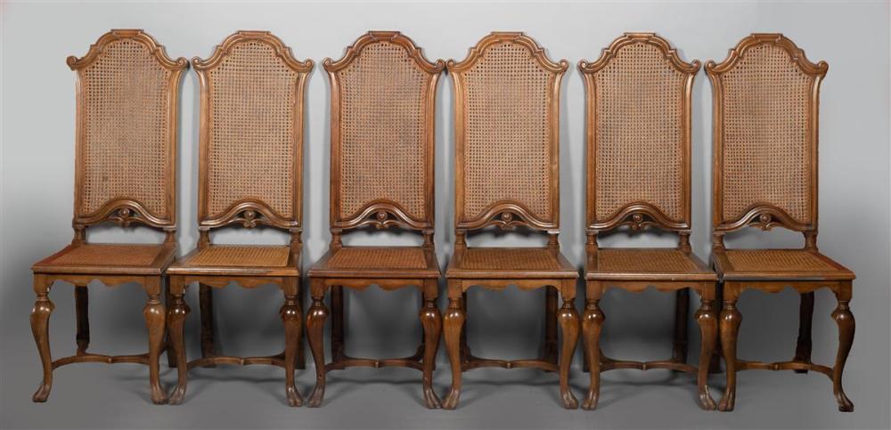 SUITE OF SIX CONTINENTAL ROCOCO