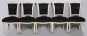 SUITE OF SIX DIRECTOIRE WHITE