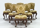 Suite of Six Edwardian Elabora