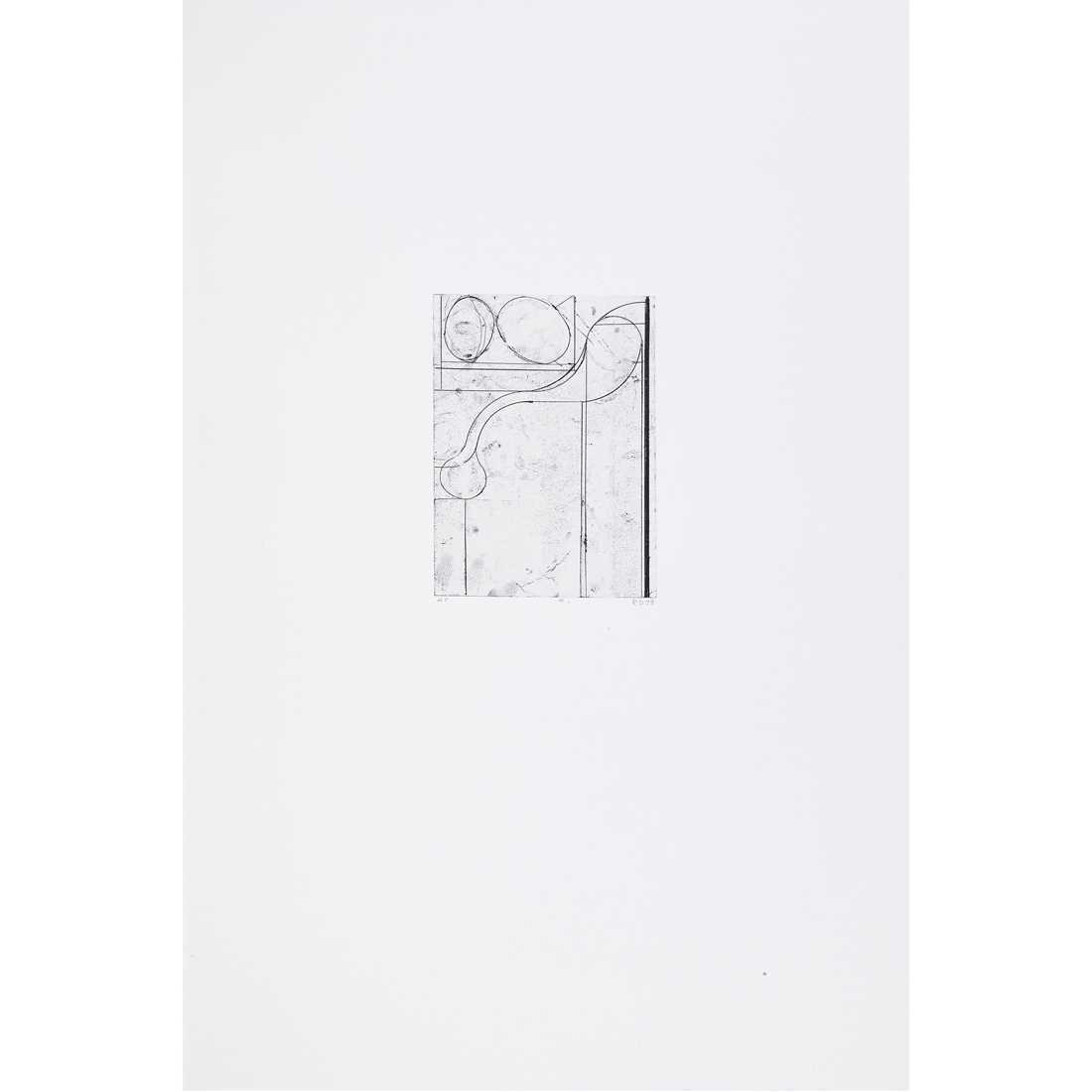 SUITE OF SIX ETCHINGS BY RICHARD