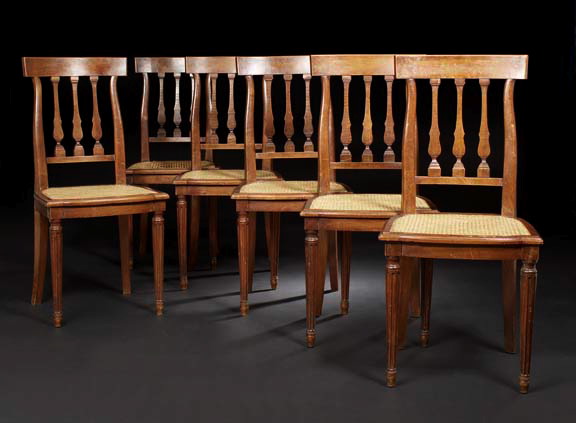 Suite of Six French Provincial