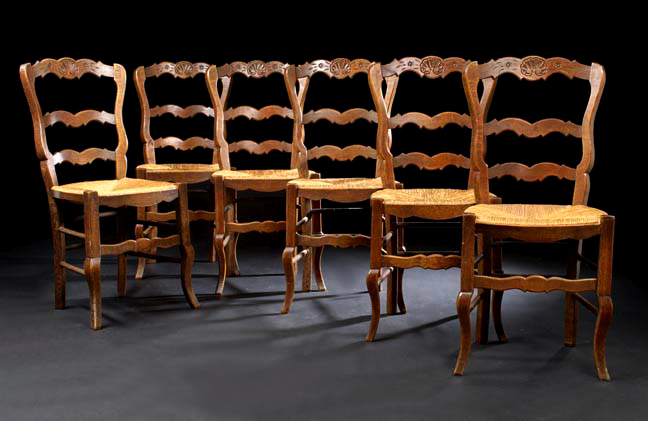 Suite of Six French Provincial