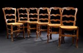 Suite of Six French Provincial