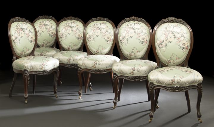 Suite of Six Napoleon III