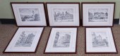 SUITE OF SIX SCENES OF FRANKFU