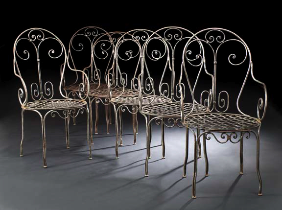 Suite of Six Victorian-Style