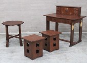 SUITE OF STICKLEY FURNITURE, A