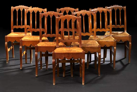 Suite of Ten French Provincial