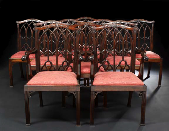 Suite of Ten George III-Style