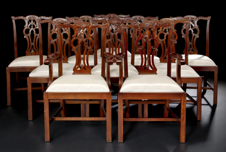 Suite of Ten George III-Style