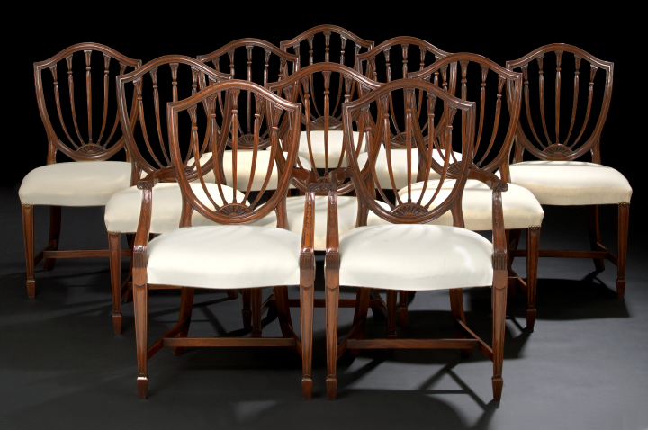 Suite of Ten George III-Style
