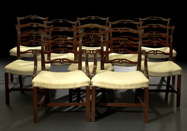 Suite of Ten George III-Style