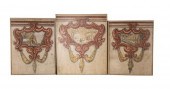 SUITE OF THREE CONTINENTAL PAI
