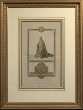 Suite of Three French Hand-Col