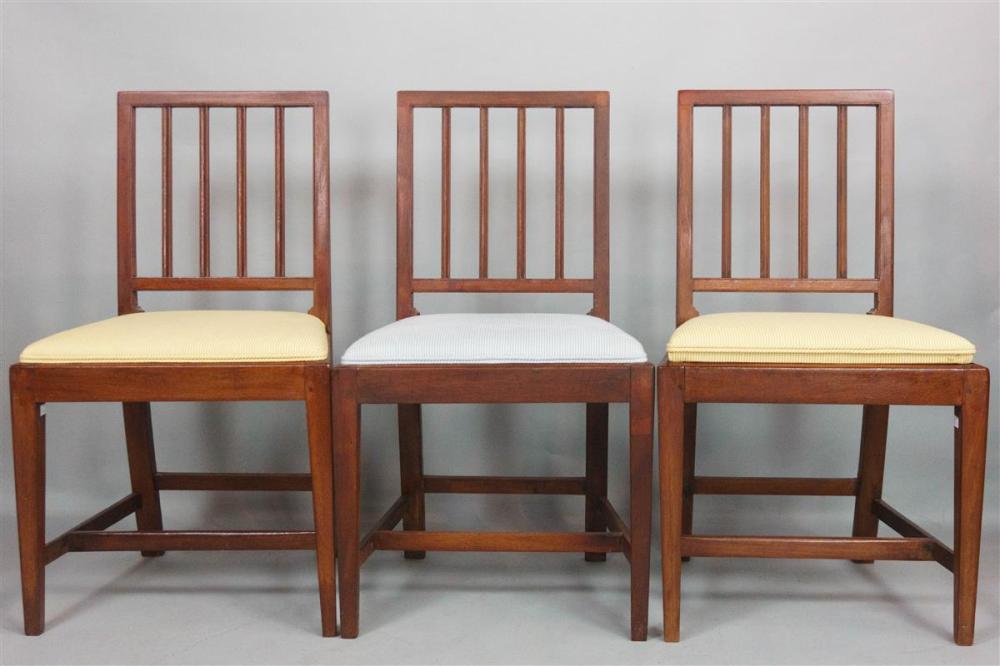 SUITE OF THREE GEORGE III STYLE