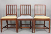 SUITE OF THREE GEORGE III STYL