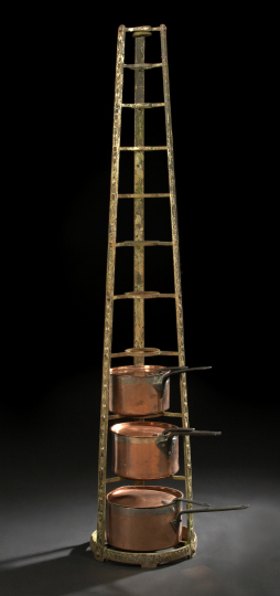 Suite of Three Graduated Copper