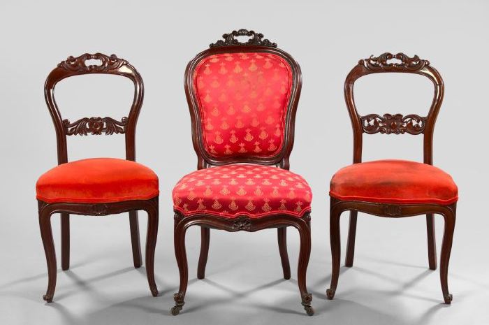 Suite of Three Napoleon III