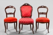 Suite of Three Napoleon III Ma