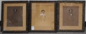 SUITE OF THREE PORTRAITS, CHAL