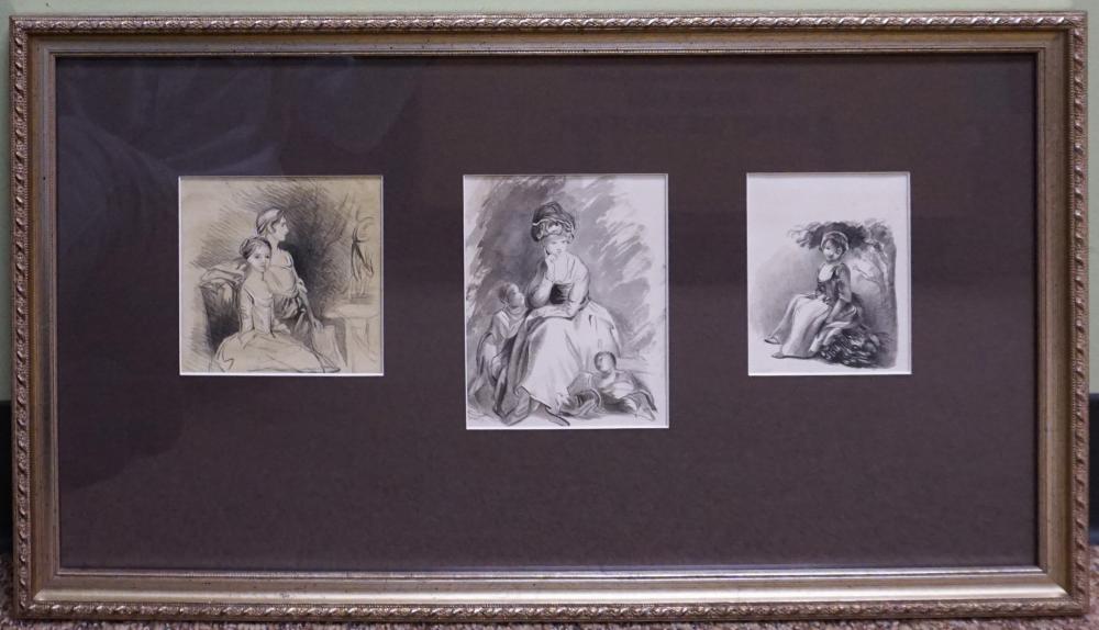 SUITE OF THREE PROBABLY ROMANTIC