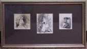 SUITE OF THREE PROBABLY ROMANT