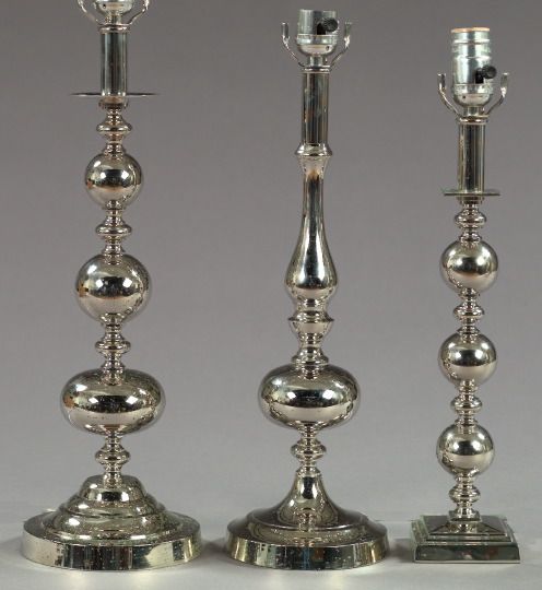 Suite of Three Silverplate