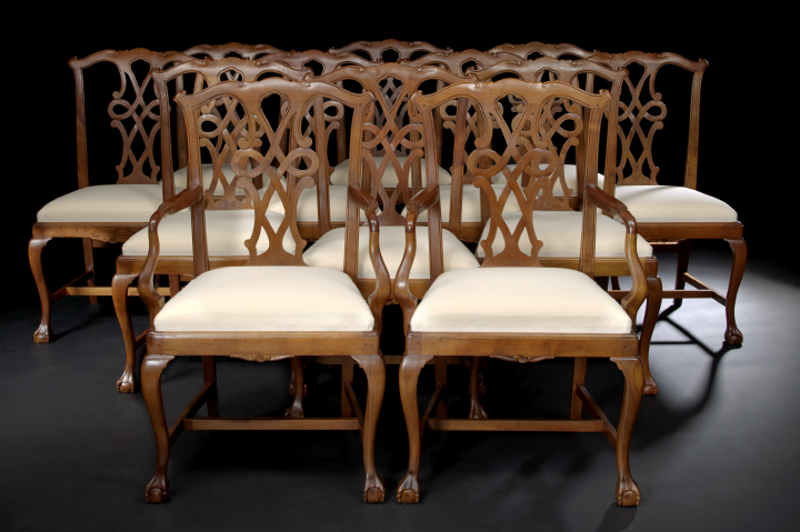 Suite of Twelve George III-Style
