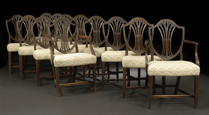 Suite of Twelve George III-Style