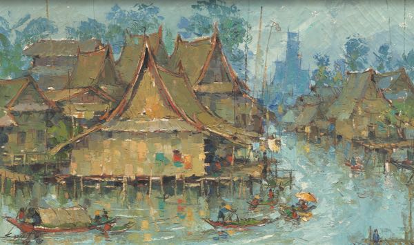 SUJARIT HIRANKUL (THAI, 1946 -