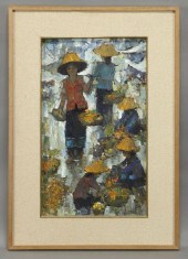 Sujarit Hirankul ''Thai Market