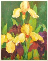 SUK SHUGLI, 1996 OIL PAINTING