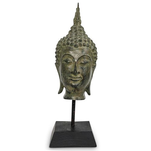 SUKHOTHAI BUDDHA HEAD