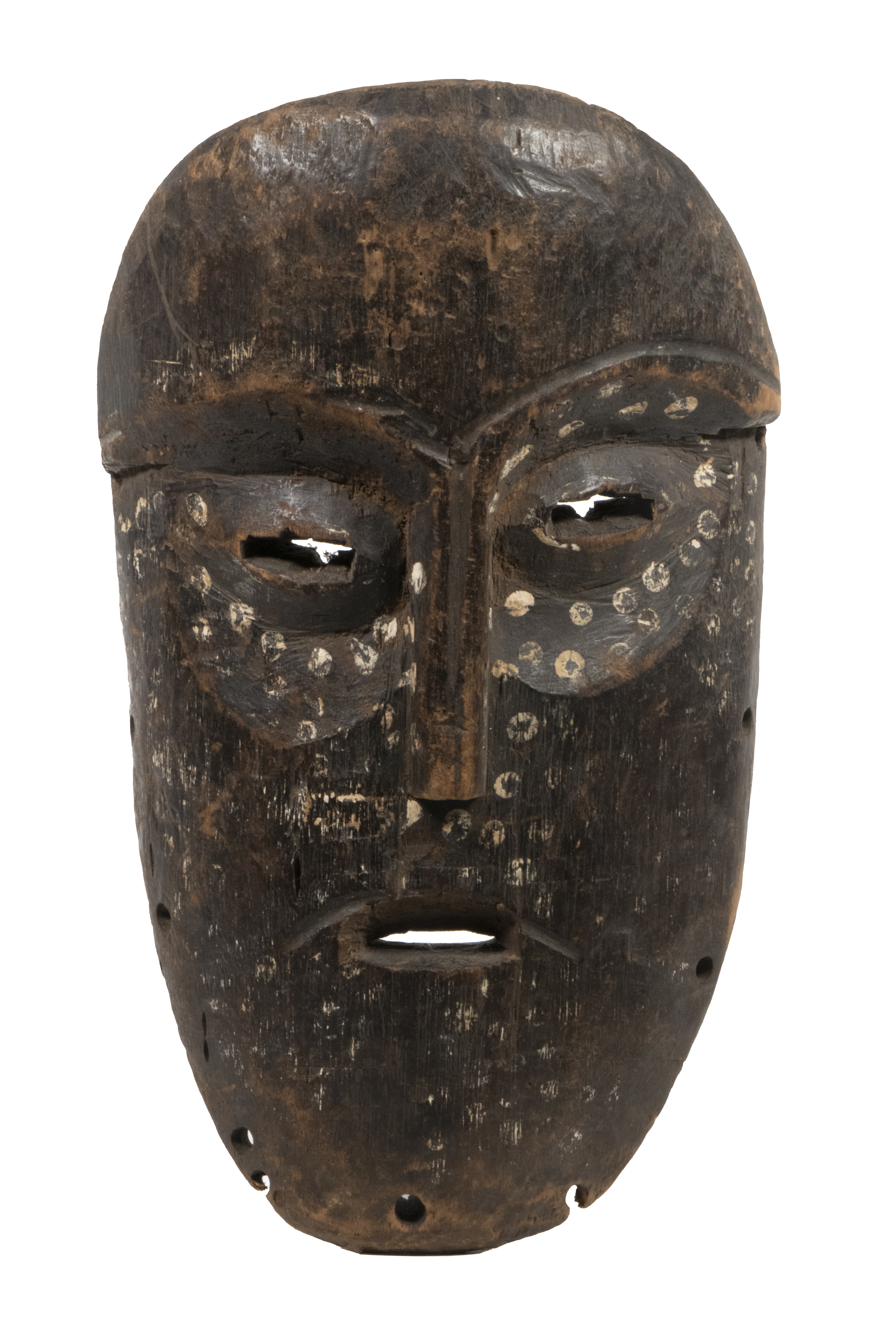 SUKU PLANK MASK, CONGO Early 20th