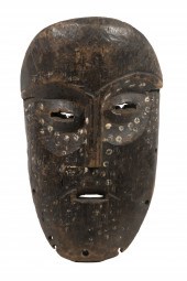 SUKU PLANK MASK, CONGO Early 2