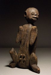SUKUMA PEOPLES SEATED FIGURESe