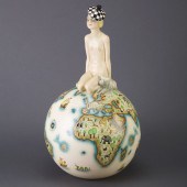 ??~Sul Mondo??T Lenci Figure M