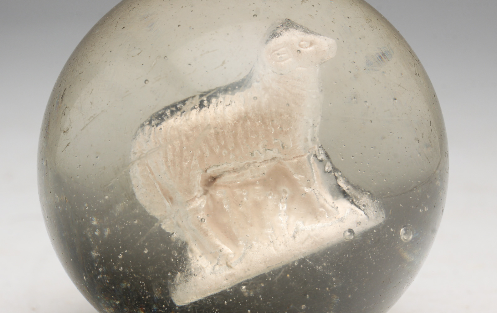 SULFIDE MARBLE. Second half 19th
