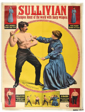 SULLIVAN CHAMPION FENCER OF TH