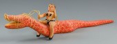 SULTAN ROGERS CARVING, WOMAN O