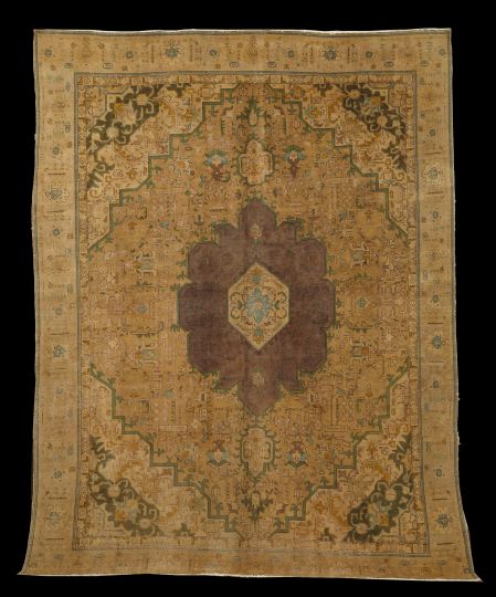 Sultanabad Carpet,  8' 1" x 11' 3".