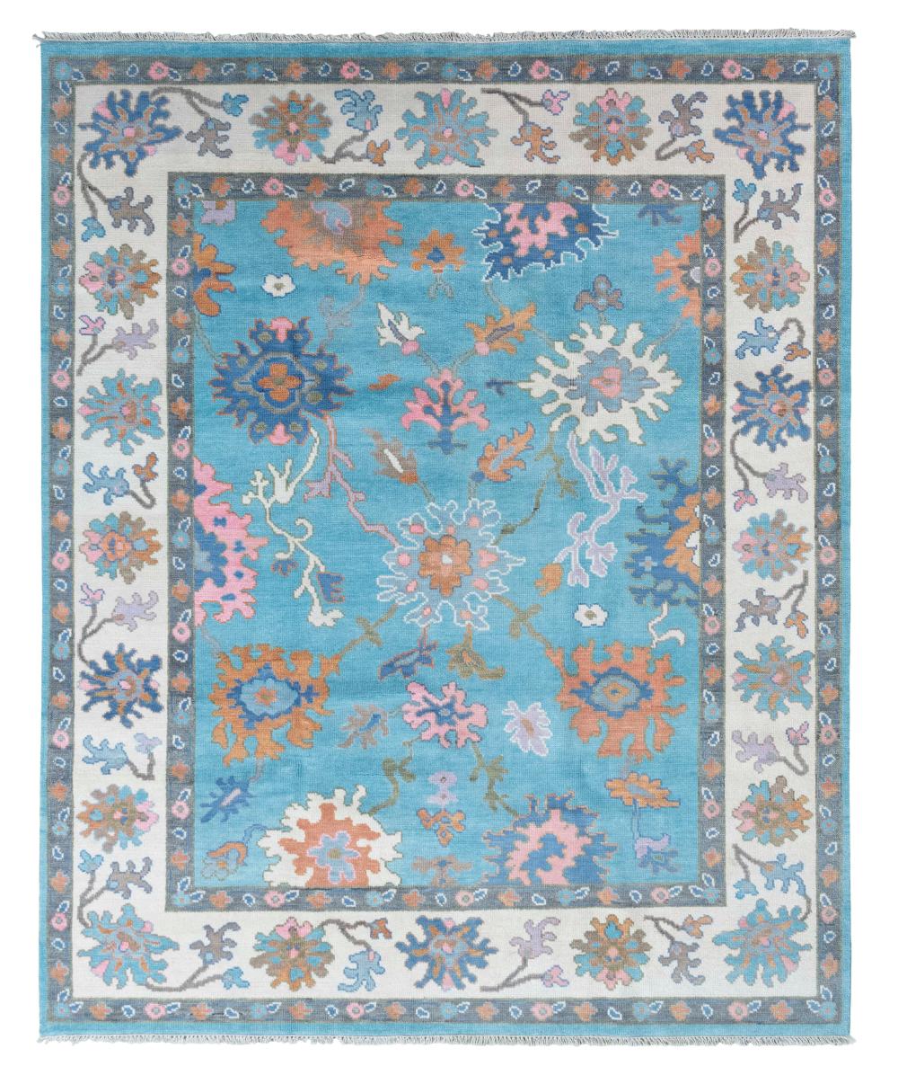 SULTANABAD DESIGN RUG: 8’1” X 10’0”
