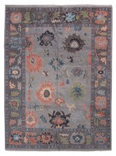 SULTANABAD DESIGN RUG: 8’10” X