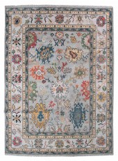 SULTANABAD DESIGN RUG: 9’0” X