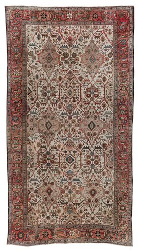 SULTANABAD PALACE SIZED CARPETwhite