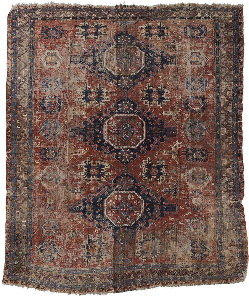 Sumac Carpet Caucasian, late 19th
