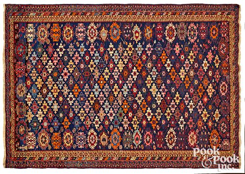 SUMAC CARPET, EARLY 20TH C.Sumac