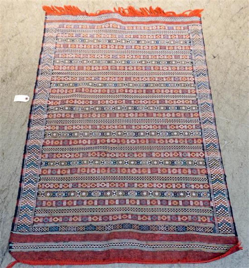 SUMAC RUG, 4 FT 4 IN X 2 FT 9