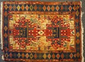 SUMAC RUG 4 FT 5 IN X 3 FT 4 I